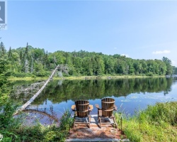 Cottage for Sale on Magnetawan River