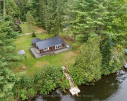 Cottage for Sale on Burnt Lake