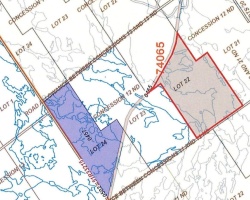Property for Sale on LOT 24 CON12 SEVERN ORILLIA E, Severn