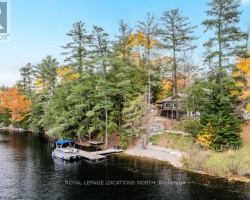 Cottage for Sale on Severn Lake