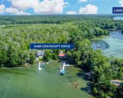 Cottage for Sale on Lake Couchiching