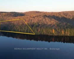 Property for Sale on 1079 INAWENDAWIN LOT 3 RD, Lake of Bays