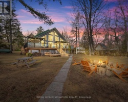 Cottage for Sale on Severn Lake