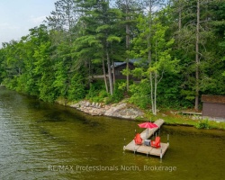 Cottage for Sale on Gull Lake