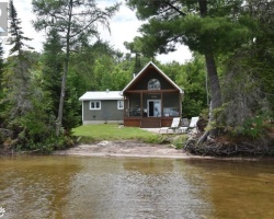 Cottage for Sale on Kawawaymog Lake