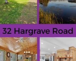 Property for Sale on 32 HARGRAVE ROAD, 