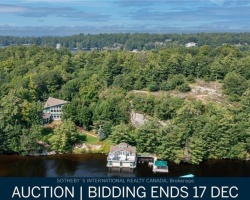 Cottage for Sale on Lake Muskoka