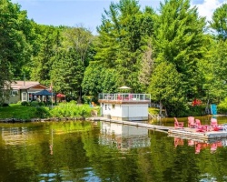 Cottage for Sale on Little Boshkung Lake